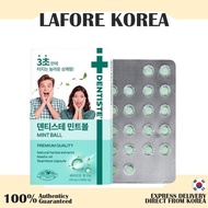 Dentiste Mint Ball 20 Tablets - Olive Young Hot Mint Ball