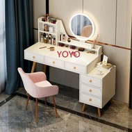 ✅L0490梳妝台 化妝台Dressing table 化妝桌子 椅子 收納櫃