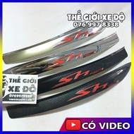 Nẹp hông Sh 2020 - 2021 - 2022 - phụ kiện đồ chơi trang trí xe Sh Việt 150i và 125i
