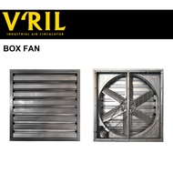 V'RIL BOX FAN / EXAUST FAN 50" 38" - VBOX38T VBOX50T