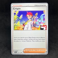 Pokemon TCG Crispin Stamped Non-Holo 133/142 2025 Play Prize Pack Series 6 Competitive