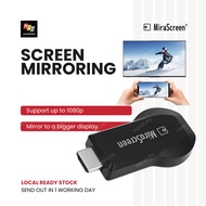 MiraScreen Screen Mirroring Wireless Display HDMI from Phone to TV Projector Screen Cast