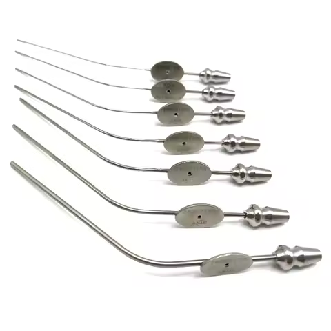 Ear Suction Tube Five Senses Suction Tube Treatment Table Suction Tube Negative Pressure Film High T