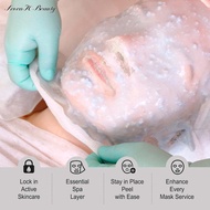 Specialized Cotton Facial Gauze Sheets Professional Spa Grade Quality For Facial Spa Treatments