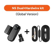 [zhi] DDPAI N5 Dual Front and Rear 4K Ultra HD Resolution Dash Camera