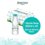Spritzer Natural Mineral Water (24 X 250ml)