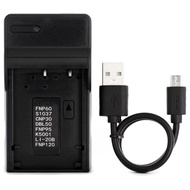 Norifon LI-20B USB Charger for Olympus AZ-1, AZ-2, AZ-2 Zoom, Ferrari Digital Model 2004