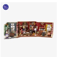 Toy Research Center Sherlock Holmes Baker Street 221B Apartment Collection Building Blocks (85014)
