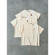 I9N1 Jacquemus Fun Fruit Label Series Banana Carrot Strawberry Short Sleeve T-Shirt
