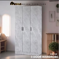 MESRA - Wardrobe/Almari Baju / Almari Pakaian / almari murah / ikea almari / wardrobe / wardrobe mur