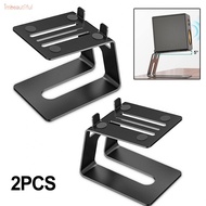 【IMBUTFL】Organized Workspace C shaped Design Speaker Stands for Bookshelf Desktop Laptop