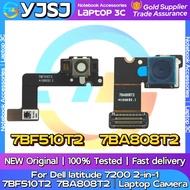 New Original Laptop Notebook Camera For Dell latitude 7200 2-in-1 7200 2in1 Front Camera 7BF510T2 7B