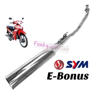 SYM E BONUS E-BONUS 110 MUFFLER EXHAUST STANDARD EBONUS