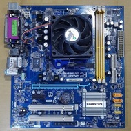 技嘉GA-M61PME-S2主機板+Athlon 64X2 雙核心處理器+DDR2 4GB 終保記憶體【自取價1050】