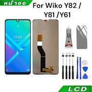 LCD หน้าจอ พร้อมทัชสกรีน จอ + ทัช อะไหล่จอ จอชุด สำหรับ Wiko Y82 /Y81 /Y61 /Sunny5