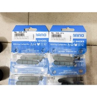 BRAKE PAD CARBON U BRAKE R55C4 DURA ACE ULTEGRA 105 BRAKE SHOE CARBON