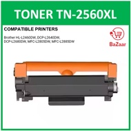Compatible Brother TN-2560 TN-2560XL Toner 2560 DR-2560 DR2560 Drum Unit for  L2640DW L2885DW L2460D