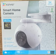 Camera Wifi EZVIZ H8 Pro 3K 5MP Siêu Nét - Xoay 360 Độ Ngoài Trời Đàm thoại 2 Chiều