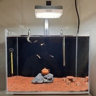45cm魚缸 尼特利 水草燈  海利 氣泵