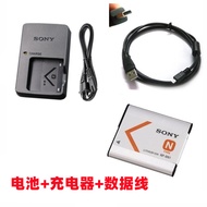 แบตเตอรี่กล้อง Sony DSC-W320 W330 W510 W530 W610 NP-BN1 พร้อมที่ชาร์จ และสายเคเบิลข้อมูล