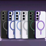 Samsung S23 Plus S23+ S23 Ultra Case Plus Ring KickStand Magnet Magsafe Cover