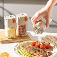Quantitative Salt Shaker Seasoning Box Control Salt Sprinkler Salt Moisture-Proof Seasoning Bottle J