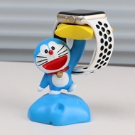 Creative Doraemon A Dream Applicable iwatch Apple Watch Charger Stand Huawei Watch Charging Stand Do