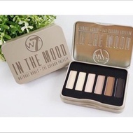 W7 - In The Mood Natural Nudes Eye Shadow Palette 眼影調色盤