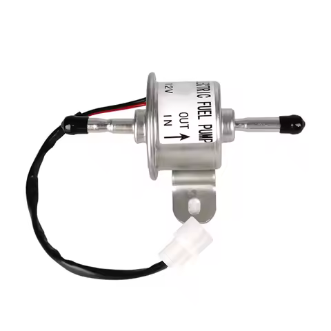 A80X-12V Fuel Feed Pump Electronic Fuel Pump For Yanmar 4TNV88 3TNV88 4TNV84 Mini Excavator 129612-5