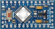 Arduino Pro Mini (5V/16M) ATMEGA328P附排針 改進板 過電流 反極保護