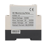 Overvoltage Undervoltage Protector Voltage Monitoring Relay Undervoltage Protector DC Protection Rel