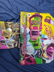 Bandai DX Ex-Aid Driver 腰帶及無敵套