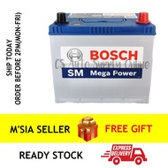 [cs online] BOSCH 55D23L Car Battery MF for Proton Preve, Toyota Camry, Vellfire, Estima, Nissan X-T
