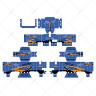 ป้ายป้องกันด้านหลังรถจักรยานยนต์สำหรับ Shengshi 703F ชิ้นส่วนตกแต่งด้านหลัง ชิ้นส่วนด้านข้าง ป้ายป้อ