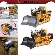 [Blesiya] Remote Control Bulldozer Toys 1:24 Hobby Rc Front Loader Excavator Dump Tractor