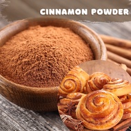 Premium Serbuk Kulit Kayu Manis Cinnamon Powder (100g/500g/1kg) Natural Herbs &amp; Spices Rempah Ratus Cooking Essentials