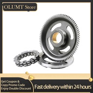 Accessories Motorcycle Bearing Starter Clutch Gear Assy For Kawasaki Bx250 NINJA 250Sl Br250 Z250sl