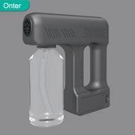 🍃READY STOCK🍃Promotion Q8 500ML USB handheld wireless charging nano spray gun disinfection gun nano spray gun