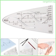 RAN Math Parabolic Stencil Cosine Ruler Multifunctional Geometry Cosine Ruler Precise Markings For M