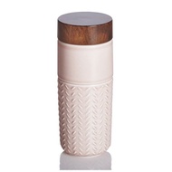 ONE O ONE隨身杯_飛向雲端 / 大 / 雙層 / 玫瑰粉