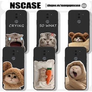 Huawei GR5 Mini / GR5 2017 / Y5 2017 cute cat case | Huawei phone case protects the camera