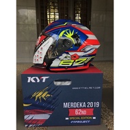 HELMET KYT MERDEKA 62