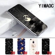 OPPO F11 F1 Plus R9 R9S R15 R17 Pro AX5S A7X AX7 37C Art Star Space Moon Abstract TPU transparent Soft Case