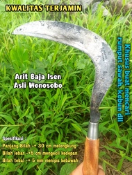 ARIT/SABIT RUMPUT dan PADI KAWUNG BAJA ISEN