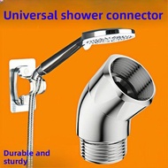 Neutral Shower Head 135 Degree Angle Elbow Joint Rotary Joint Handheld Nozzle