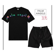 Men's and women's thigh set with 7 angel colors across the chest