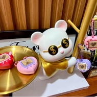 Heart-Shaped Virtual Pet Clicker Keychain Cute Retro Pixel Toy Pendant Keychain Clicker Keychain Fid