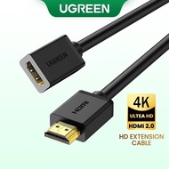Genuine high-quality Ugreen HD107 60Hz HDMI extension cable, 0.5M-5M long - 18 Months