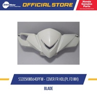 COVER FR HDL(PL FD WH) 53205KWB640PFW
