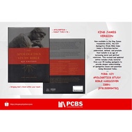 PCBS KJV The Apologetics Study Bible (POINT TYPE 9.75) KJV Edition Hardcover (9.25 x 7 x 1.7 inches)